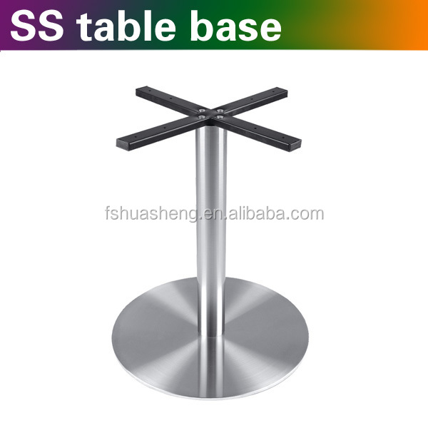 高品質の強い3と丸い金属製のテーブルベースの列仕入れ・メーカー・工場