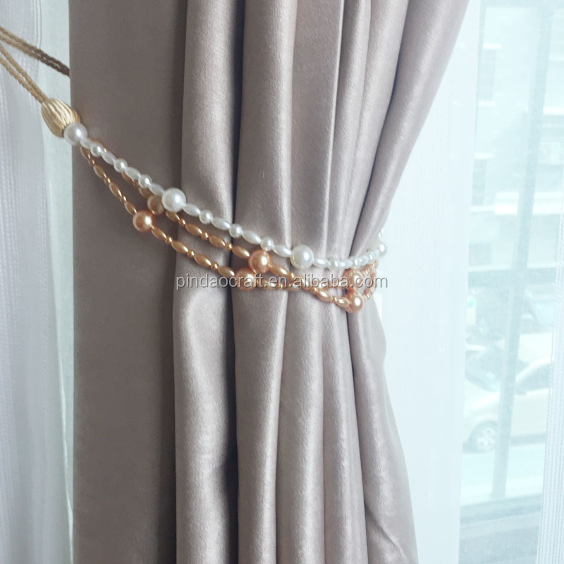 Beaded Curtain Tassel Tie Backs Claim Curtain Rope Buy Curtain