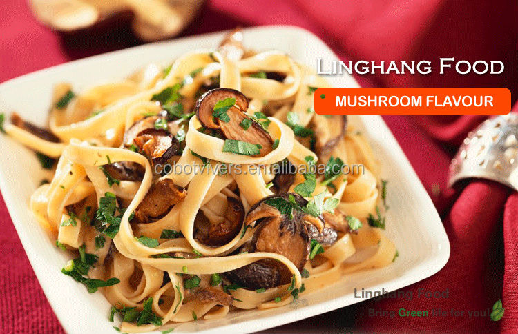 2014 Newest Mushroom Flavor Instant Noodles 70g