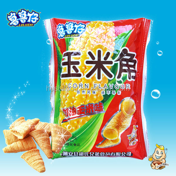 Bugle snack mushroom corn bugle snacks food 22g