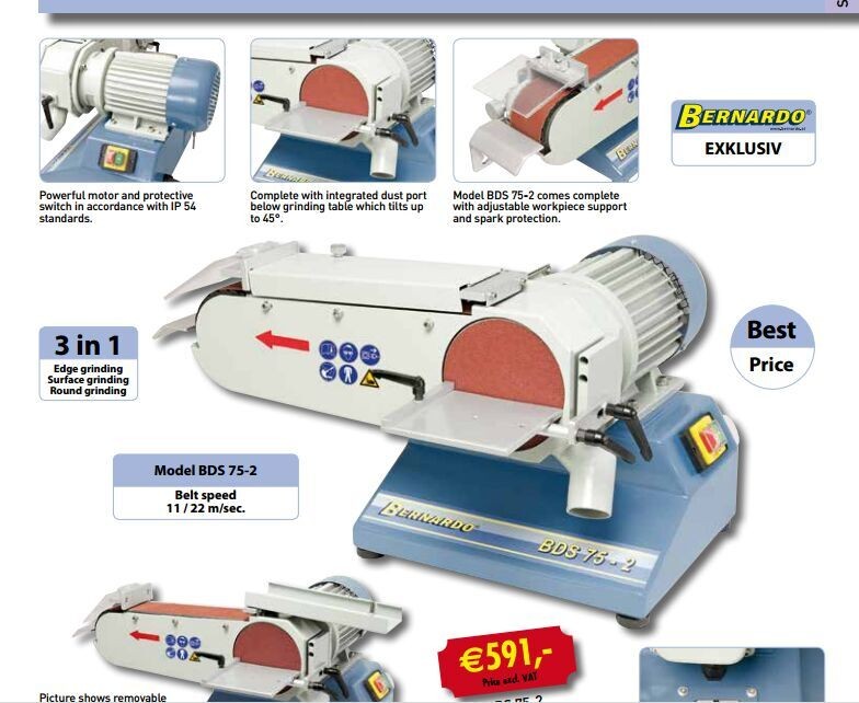 ベルトとディスク研削機(2スピード)仕入れ・メーカー・工場