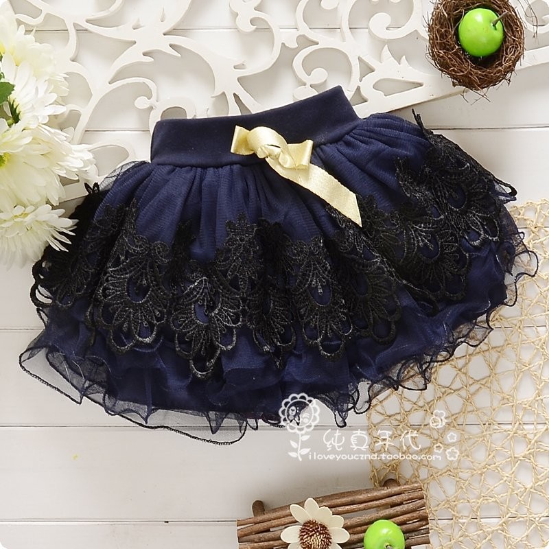 送料無料2014年新しい夏の女の子プリンセスレースのチュチュのスカートの子供/卸売仕入れ・メーカー・工場