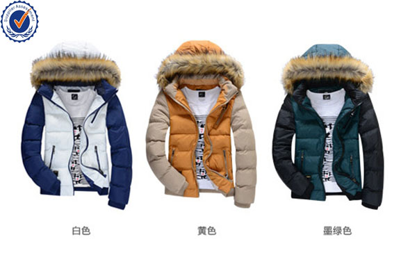 中国卸売サプライヤー2014年メンズ冬のジャケットメンズ綿パッド入り青年韓国男性厚いパッド入り潮の男性の冬のコート問屋・仕入れ・卸・卸売り