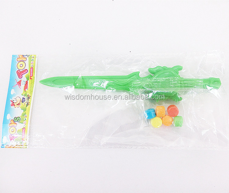 プラスチック製の剣4181光のおもちゃ付きキャンディー問屋・仕入れ・卸・卸売り