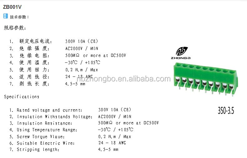 中国工場ht396v3.96ミリメートルコネクタプラグイン可能なターミナルブロック仕入れ・メーカー・工場