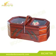 s88208700-High Quality Sewing Box Including Needlework Accessories