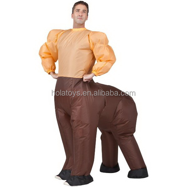 Hola Centaur inflatable costume for sale. 