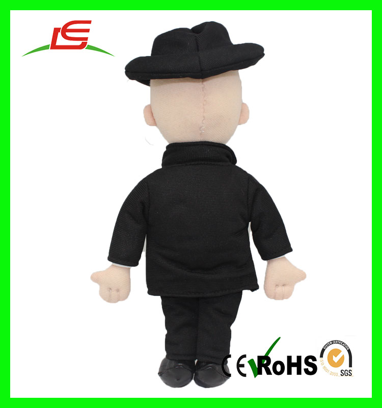 plush human