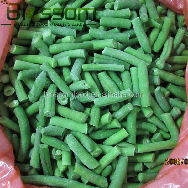 IQF fresh bulk whole frozen green mung beans