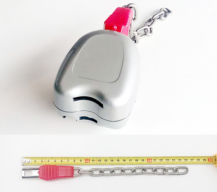 shopping trolley coin lock