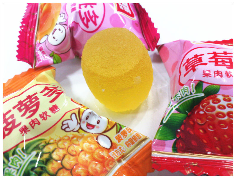 extra pulp gummy jelly candy