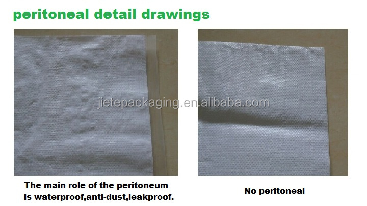 100 % plastic raw material plain white pp 10 kg bag for wheat/rice/grain and feed