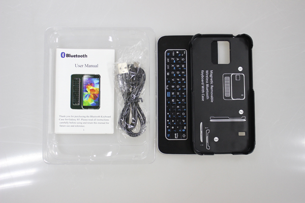 プラスチック付き保護ケース用bluetoothキーボードをスライドさせるs5三星銀河問屋・仕入れ・卸・卸売り