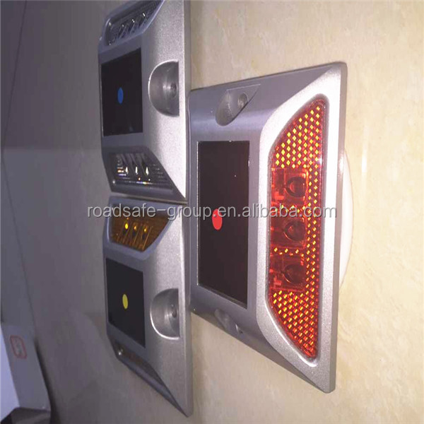 aluminum road stud