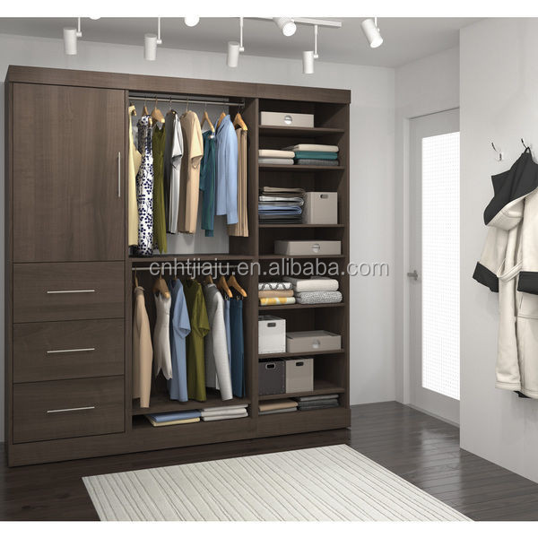 80 Inch Classic Storage Kit Bedroom Furniture Wood Wardrobes Buy