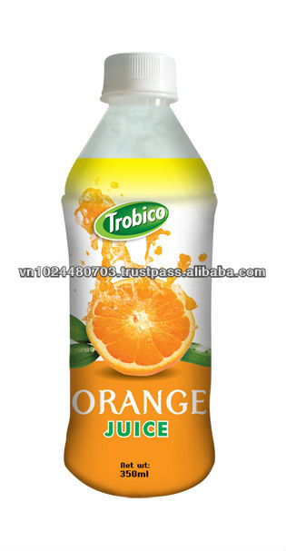 350ml пэт бутылка апельсиновый сок