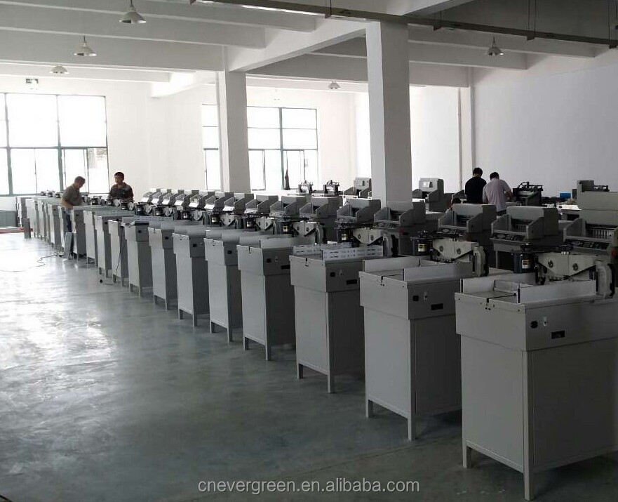 中国のサプライヤー520mmオフィス紙カッターギロチン紙裁断機仕入れ・メーカー・工場