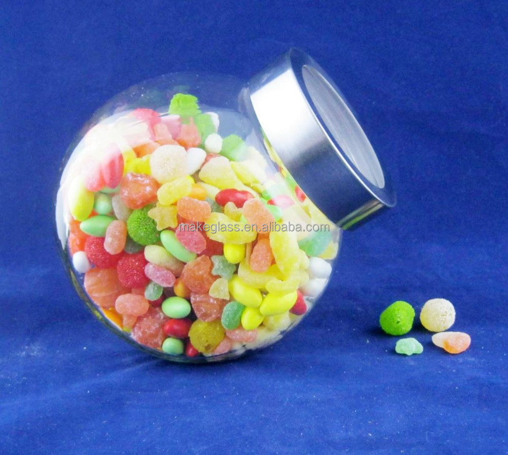 200ml glass candy food storage jar