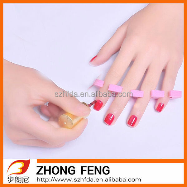 family use foot care fingers separator,Painted nails separator,beauty salon toe separator問屋・仕入れ・卸・卸売り