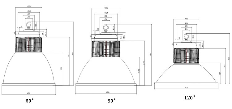 工場ワークショップ体育館use100w 120ワットledハイベイライト仕入れ・メーカー・工場