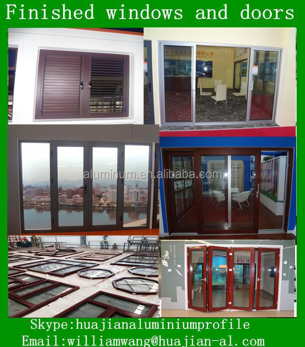 windows用の粉体塗装のアルミプロファイルフレーム、 アルマイト窓フレーム、 windows用の木目調アルミプロファイル問屋・仕入れ・卸・卸売り