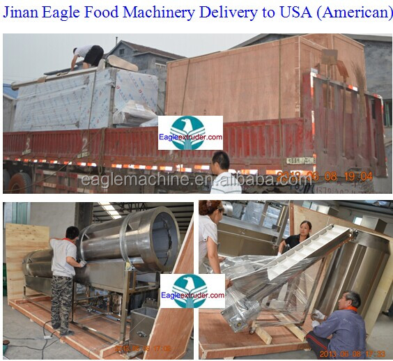 Automatic peanuts bar making machines