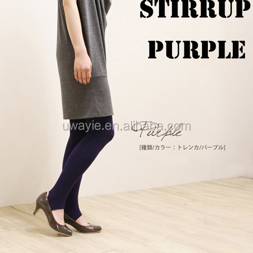 女性の女性の女の子のため冬豪華なあぶみタイツレギンス/ワイン( 8colours、 黒、 ネイビー、 緑、 ベージュ、 茶色、 グレー、 ワイン、 紫)仕入れ・メーカー・工場