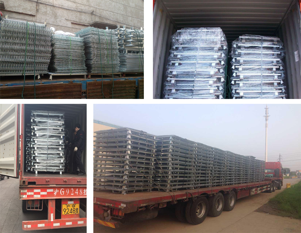 Wire Bulk Crates Steel Mesh Storage,Mesh Drawer Storage,Square Wire