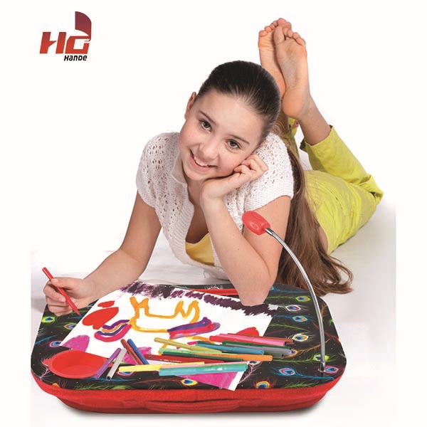 Hdl- 4900ファッションデザインロゴフルカスタマイズされた印刷されたラップトップクッショントレイ問屋・仕入れ・卸・卸売り