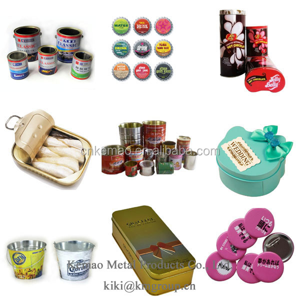T1 to T5 High Quality Tinplate for Canned Tuna