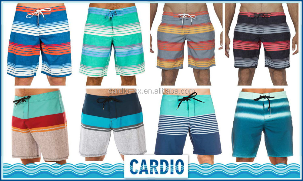 ヨーロッパの夏の休日メンズポリエステル100％のboardshort仕入れ・メーカー・工場