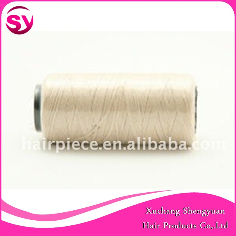 様々な色織りの糸卸売綿縫糸織り髪のための、 縫製用木綿糸の毛延長仕入れ・メーカー・工場