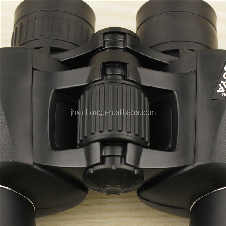 10x50 All-optical Long Distance Waterproof Floating Black Binocular Telescope With BAK4 Porro Prism For Outdoor Sport Hunting