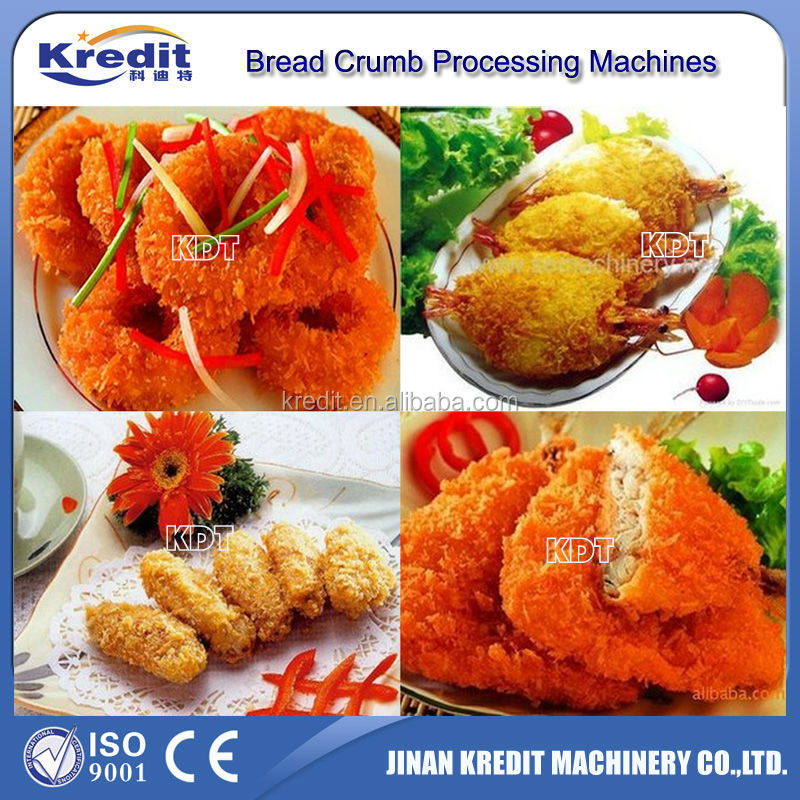 High Quality Bread Crumb extrusion food Processing Line
