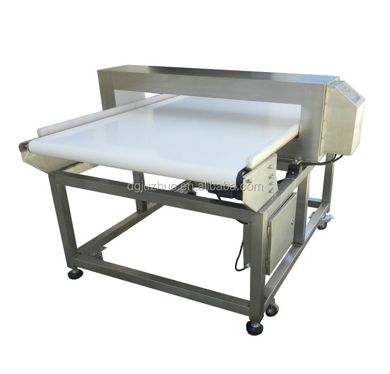 Digital metal detector for desiccated coconut,jelly,snack,biscuit,coffee,candy,milk ,bread,cheese industry JZD-300