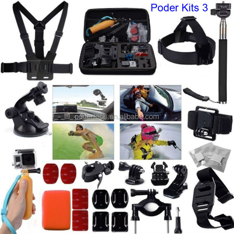 Gopro accessories kits
