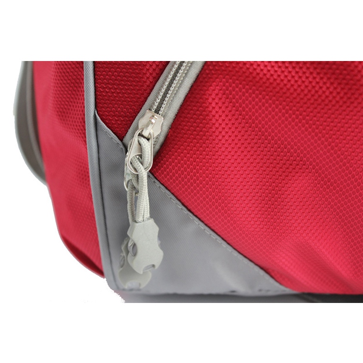 Fast Production 2015 New Style Good-Looking Solid Color Nylon Duffle Bag