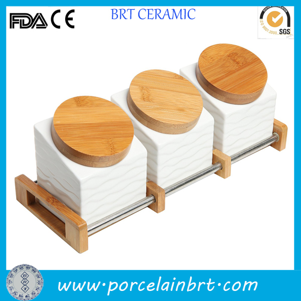 Wave-Textured-Kitchen-Spice-Canister-Jars--Condiment-Pots-2