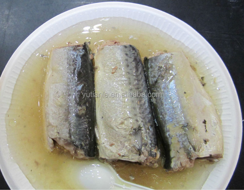 425g KOSHER Canned Mackerel In Brine