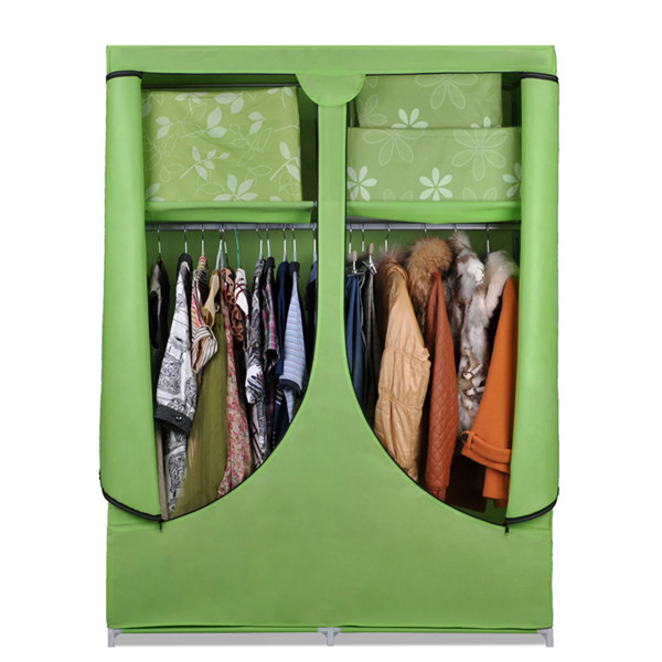 DIY plastic wardrobe folding closet doors