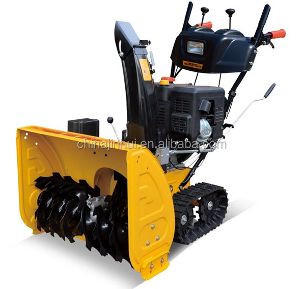スノーブロワー13馬力の雪投げる電動除雪13hpwithガソリンエンジン問屋・仕入れ・卸・卸売り