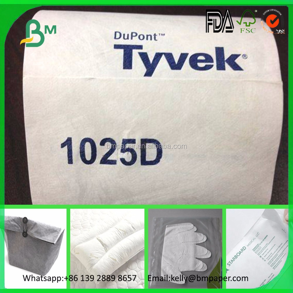 1025d Tyvek Coated Printing Paper In Rolls And In Sheets Buy High