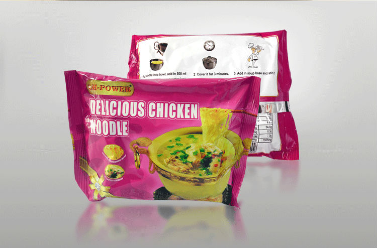 Quick cooking instant noodle