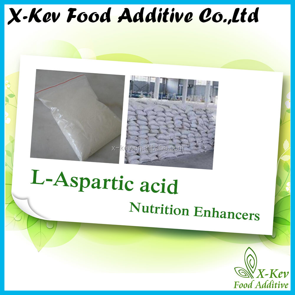 bulk amino acids l-aspartic acid salt aji and fcciv grade