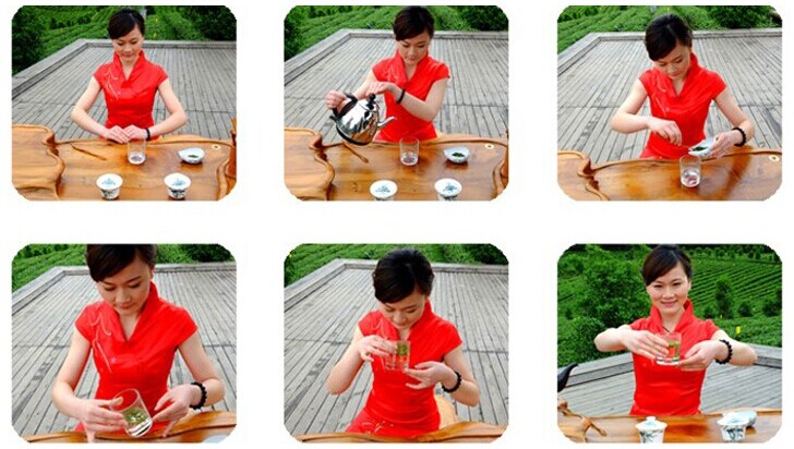 Chinese famous new spring chunmee green tea 41022 / 9371