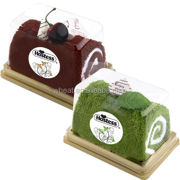 パーソナライズウェディングカップケーキのデザインタオルの好意仕入れ・メーカー・工場
