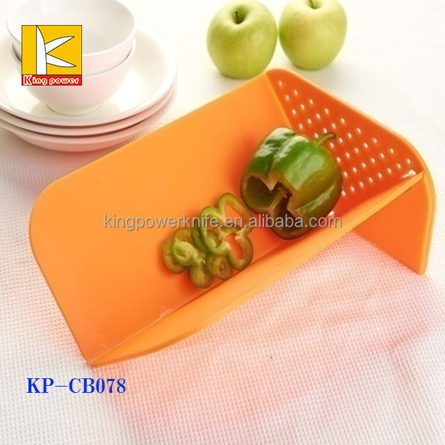 2015 hot sale products cute foldable cuting board plastic