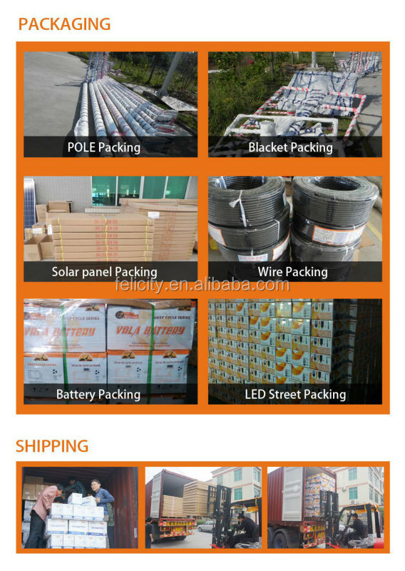 高輝度56ワット太陽光発電led街路灯システムoursideを利用するために問屋・仕入れ・卸・卸売り
