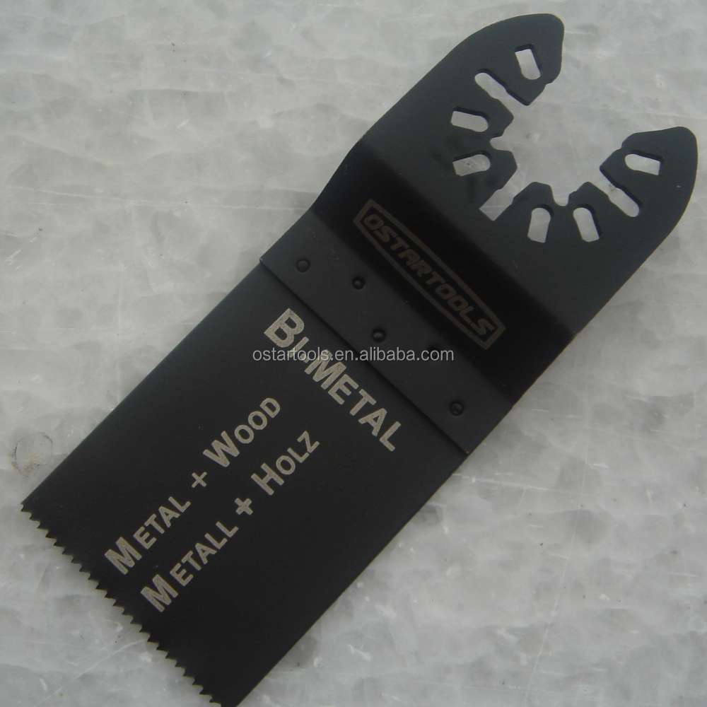 fein multimaster bi-metal saw blade,quick release arbor