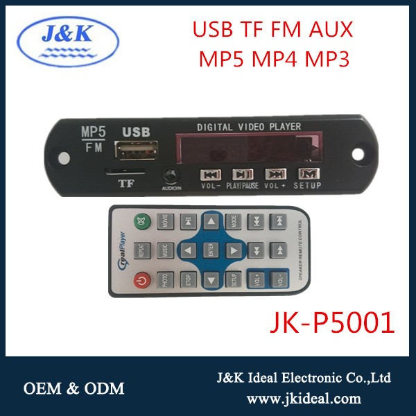 JK-P5001 USB TF MP5 module